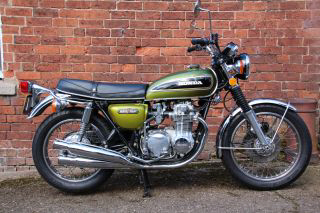 1974 Honda CB550K1